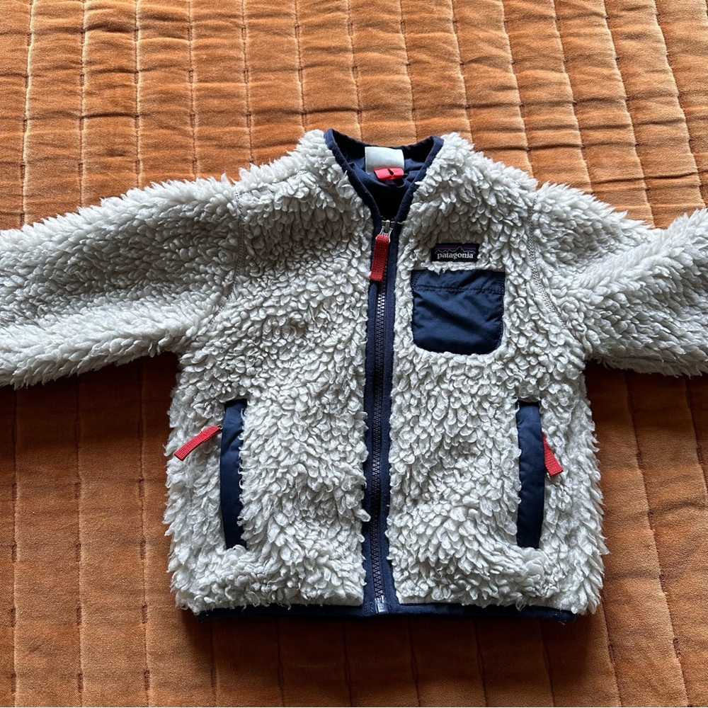 Patagonia Baby Retro-X Fleece Jacket 2T